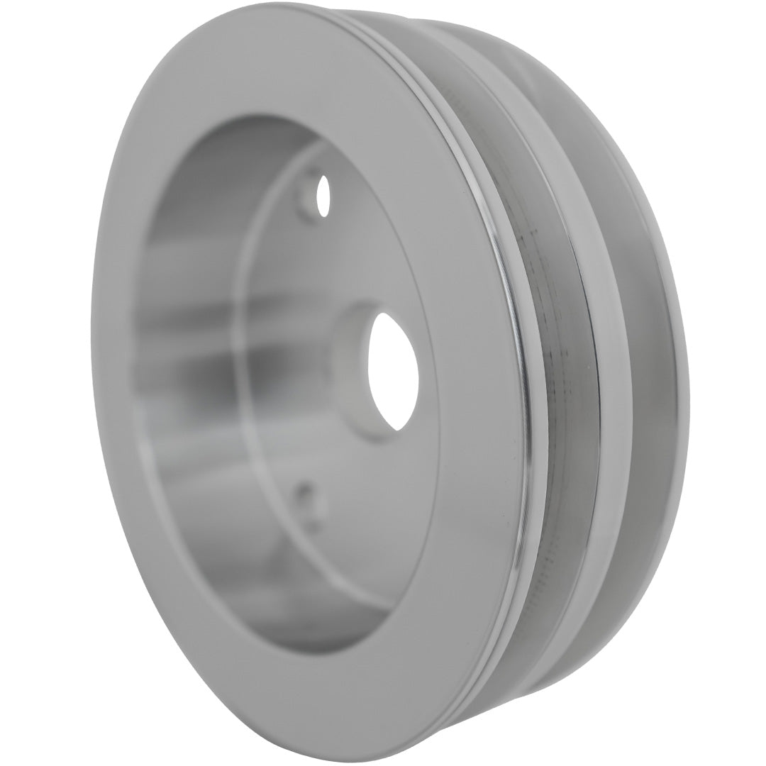 Small Block Chevy Crankshaft Pulley - SWP - 2V