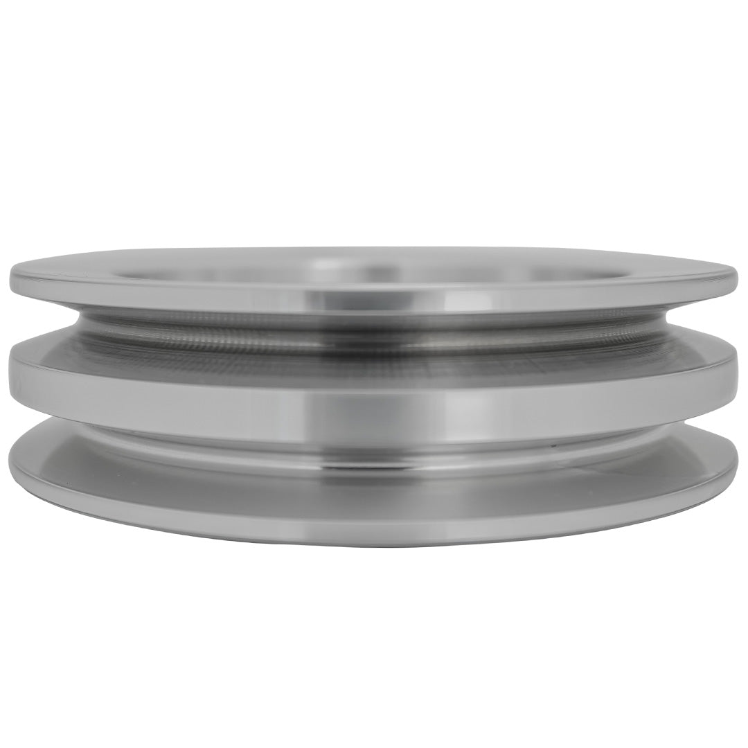Small Block Chevy Crankshaft Pulley - SWP - 2V