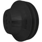 Small Block Chevy Water Pump Pulley - SWP  2V - Black