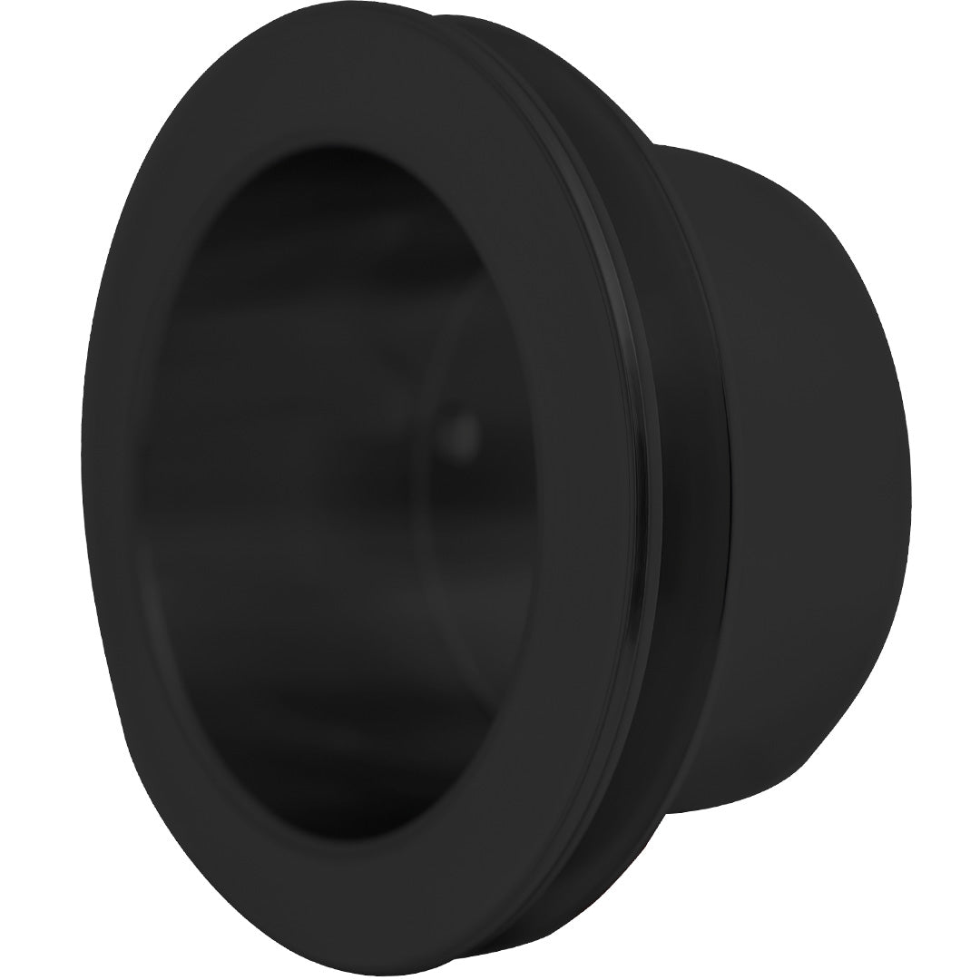 Small Block Chevy Water Pump Pulley - LWP - 1V - Black
