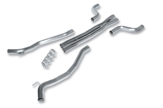 2010-2015 Chevrolet Camaro SS X-Pipe With Mid-Pipes
