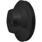 Small Block Chevy Water Pump Pulley - LWP - 1V - Black