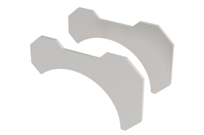 Pipe/ Tube Bracket Kit 2.5in T-304 Stainless Steel