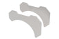 Pipe/ Tube Bracket Kit 2.5in T-304 Stainless Steel