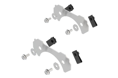 CrateMuffler Endplate Bracket Kit. Bolts To Endplate Of CrateMuffler Hanger Can Be Welded To Bracket.