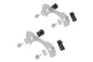 CrateMuffler Endplate Bracket Kit. Bolts To Endplate Of CrateMuffler Hanger Can Be Welded To Bracket.