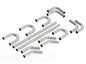 Hot Rod Kit 3in O.D. T-304 Stainless Steel