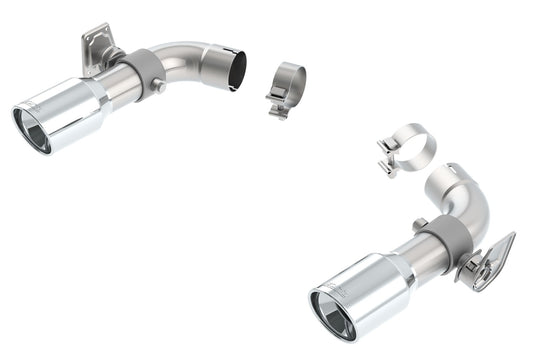 2016-2023 Chevrolet Camaro SS With Dual Tips NPP Valve Adapters