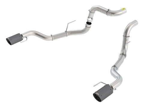 2017-2020 Ford F-150 Raptor/ 2019-2020 F-150 Limited/ 2021-2025 F-150 Tremor/ 2021-2025 F-150 Black Appearance Package Tail Pipes