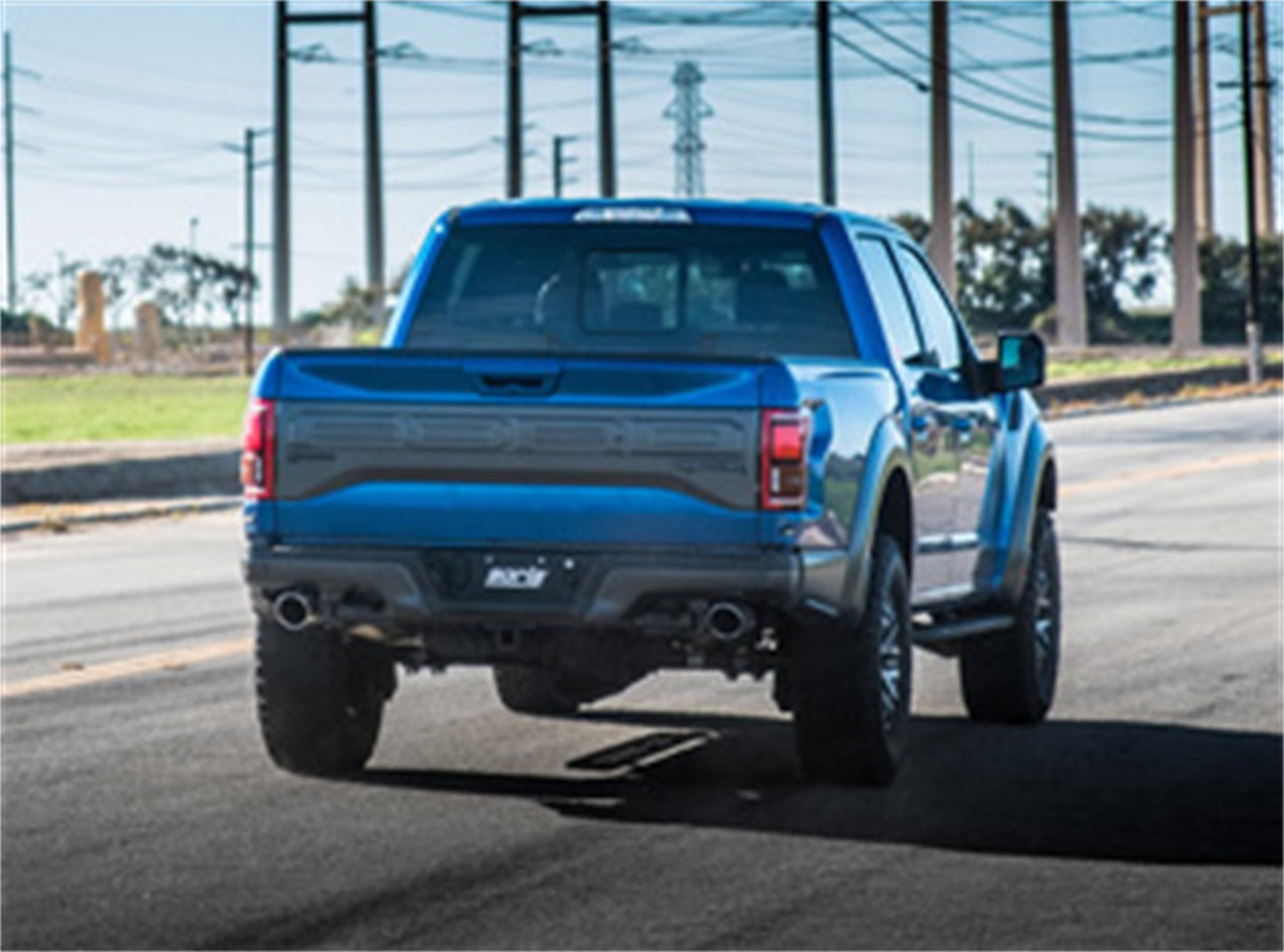 2017-2020 Ford F-150 Raptor/ 2019-2020 Limited/ 2021-2024 Tremor/ 2021-2024 Black Appearance Package?Tail Pipes