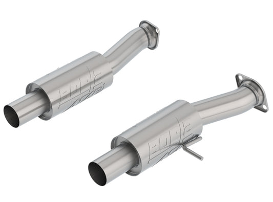 2018-2021 Jeep Grand Cherokee Trackhawk WK2 Muffler Kit