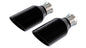 Borla 2021-2024 Ram 1500 TRX Tip Kit Single Round Rolled Edge Angle-Cut Black Chrome Part # 60718BC