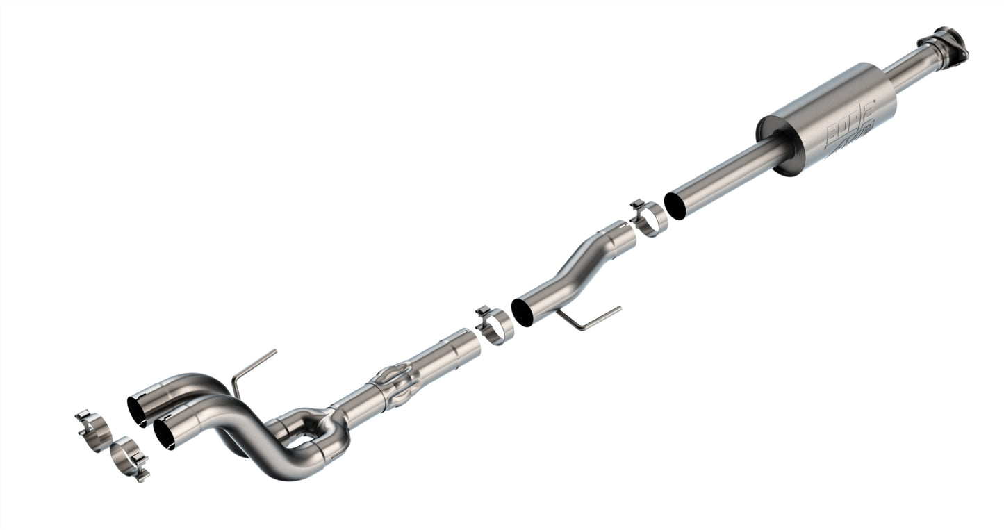 2021-2025 Ford F-150 Tremor/ 2021-2025 F-150 Black Appearance Package Mid-Pipes ATAK Part # 60732