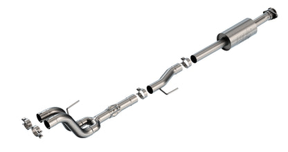 2021-2025 Ford F-150 Tremor/ 2021-2025 F-150 Black Appearance Package Mid-Pipes ATAK Part # 60732