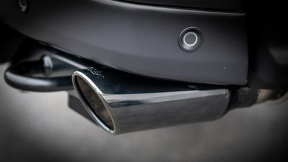 2024-2025 Ford Ranger Raptor Tail Pipes Part # 60743BC