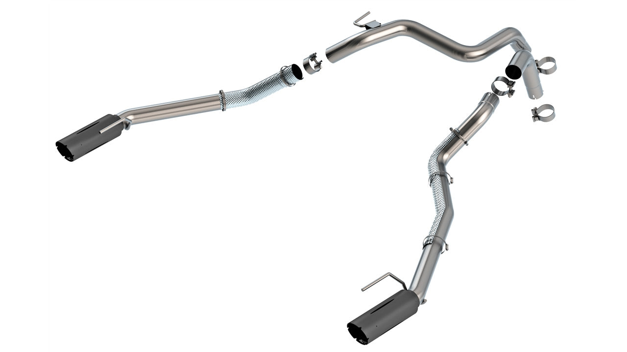 2024-2025 Ford Ranger Raptor Tail Pipes Part # 60743BC