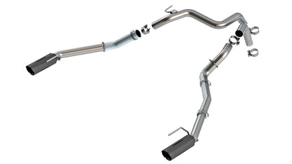 2024-2025 Ford Ranger Raptor Tail Pipes Part # 60743BC