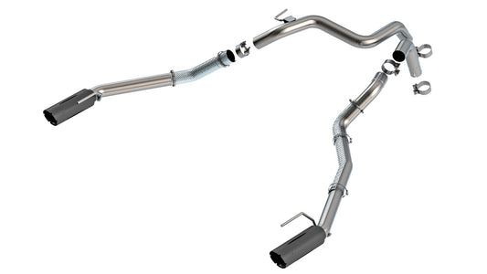 2024-2025 Ford Ranger Raptor Tail Pipes Part # 60743BC