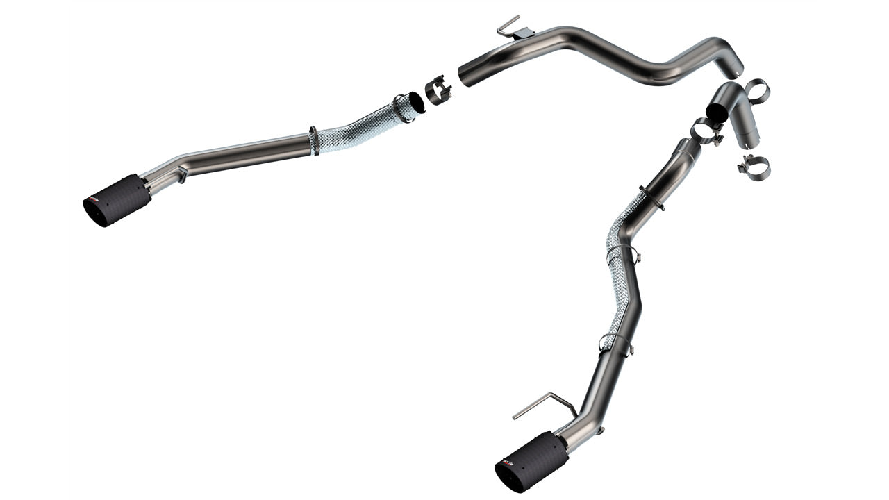 2024-2025 Ford Ranger Raptor Tail Pipes Part # 60743BC