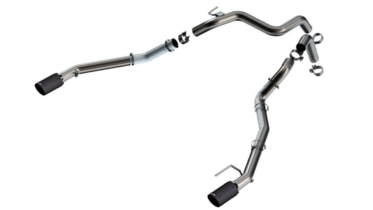 2024-2025 Ford Ranger Raptor Tail Pipes Part # 60743BC