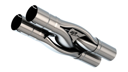Borla Universal Hydroformed SwitchFire® X-Pipe Part # 60747
