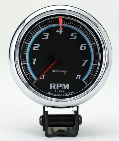 3-3/8 In. Chrome Tachometer