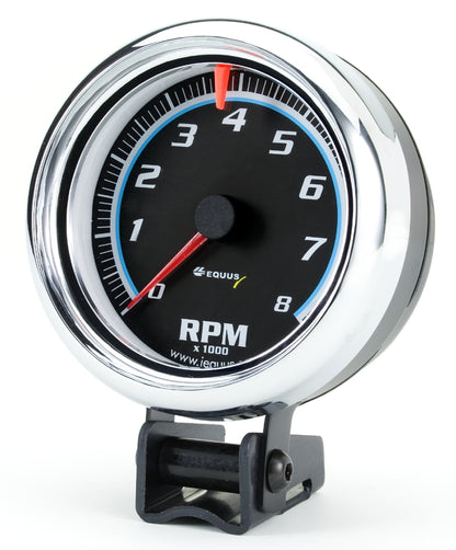 3-3/8 In. Chrome Tachometer