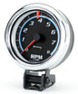 3-3/8 In. Chrome Tachometer