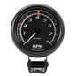 2-1/2 In. Mini Black Tachometer