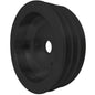 Small Block Chevy Crankshaft Pulley - LWP - 3V - Black