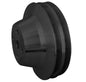 Small Block Chevy Water Pump Pulley - LWP - 2V - Black