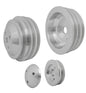 Small Block Chevy Pulley Kit - 3V - LWP