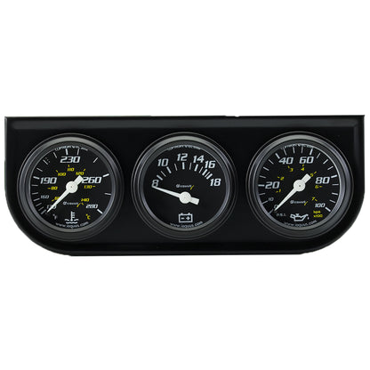 1-1/2 In. Volt Triple Gauge Kit