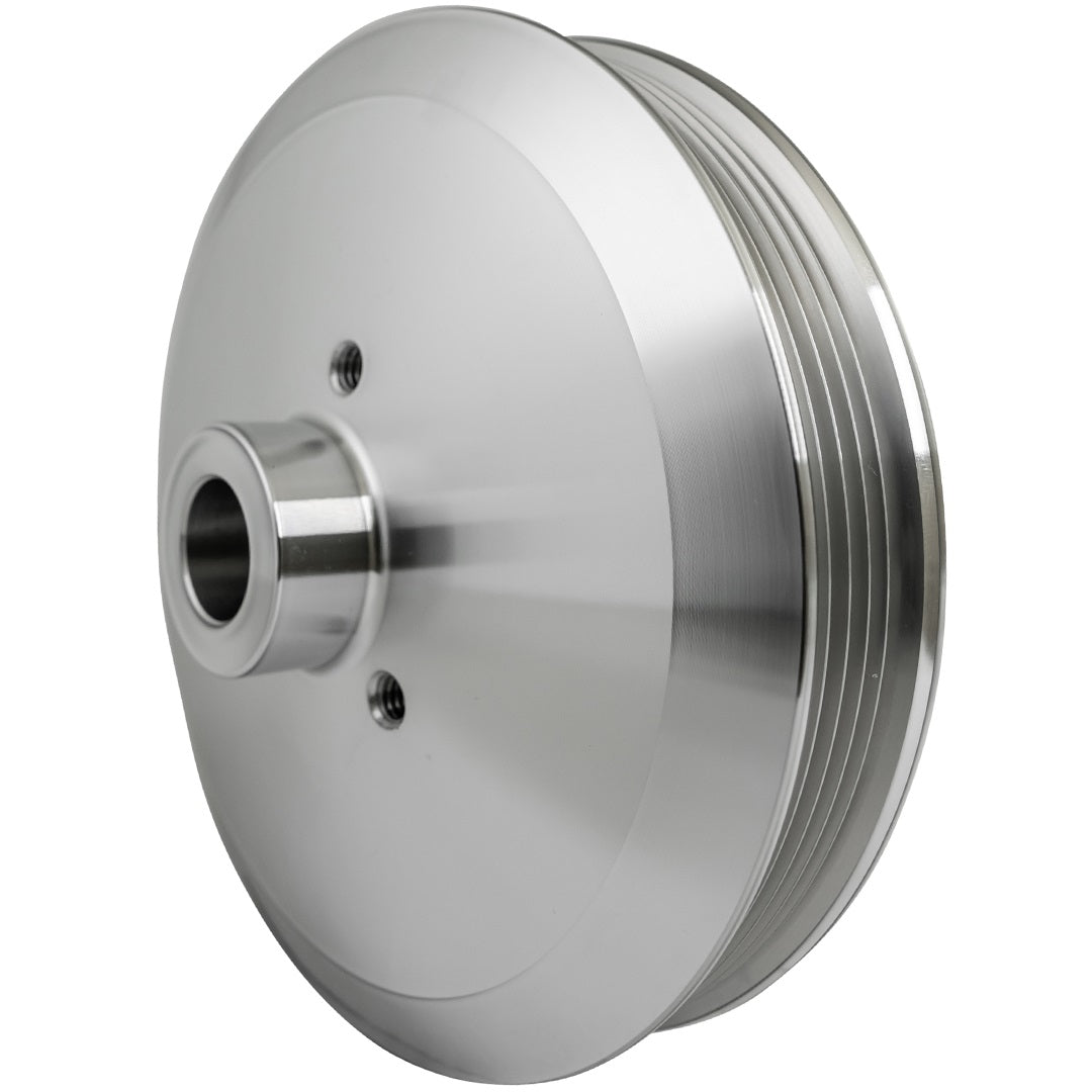 Chevy Serpentine Power Steering Pulley - Press Fit