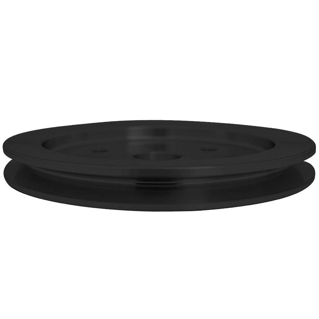 Small Block Chevy Crankshaft Pulley - 1V - SWP - Black