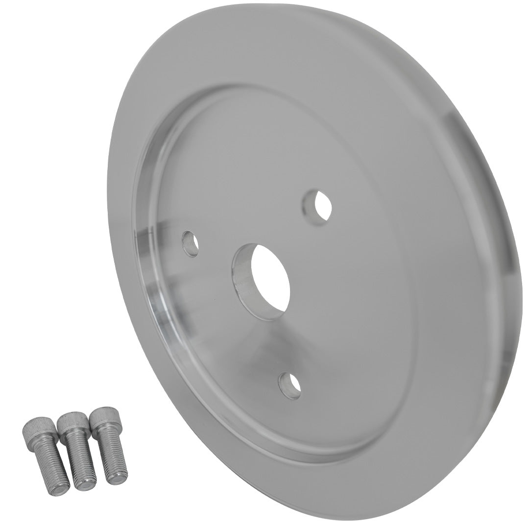 Small Block Chevy Crankshaft Pulley - 1V - SWP