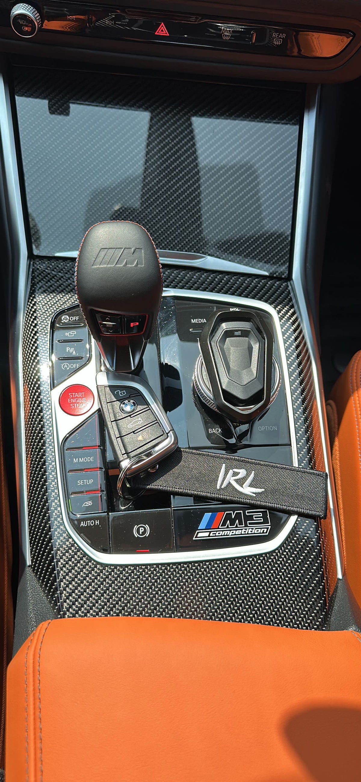 IRL Key Tag