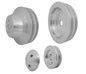 Small Block Chevy High Flow Pulley Kit - SWP - 2V