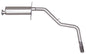 Single Exhaust System