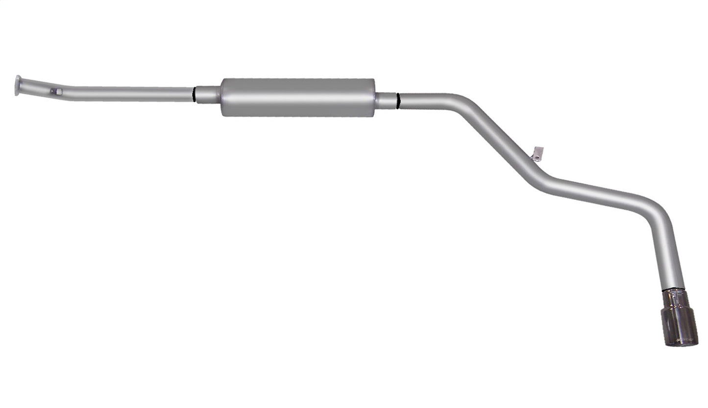 Single Exhaust System