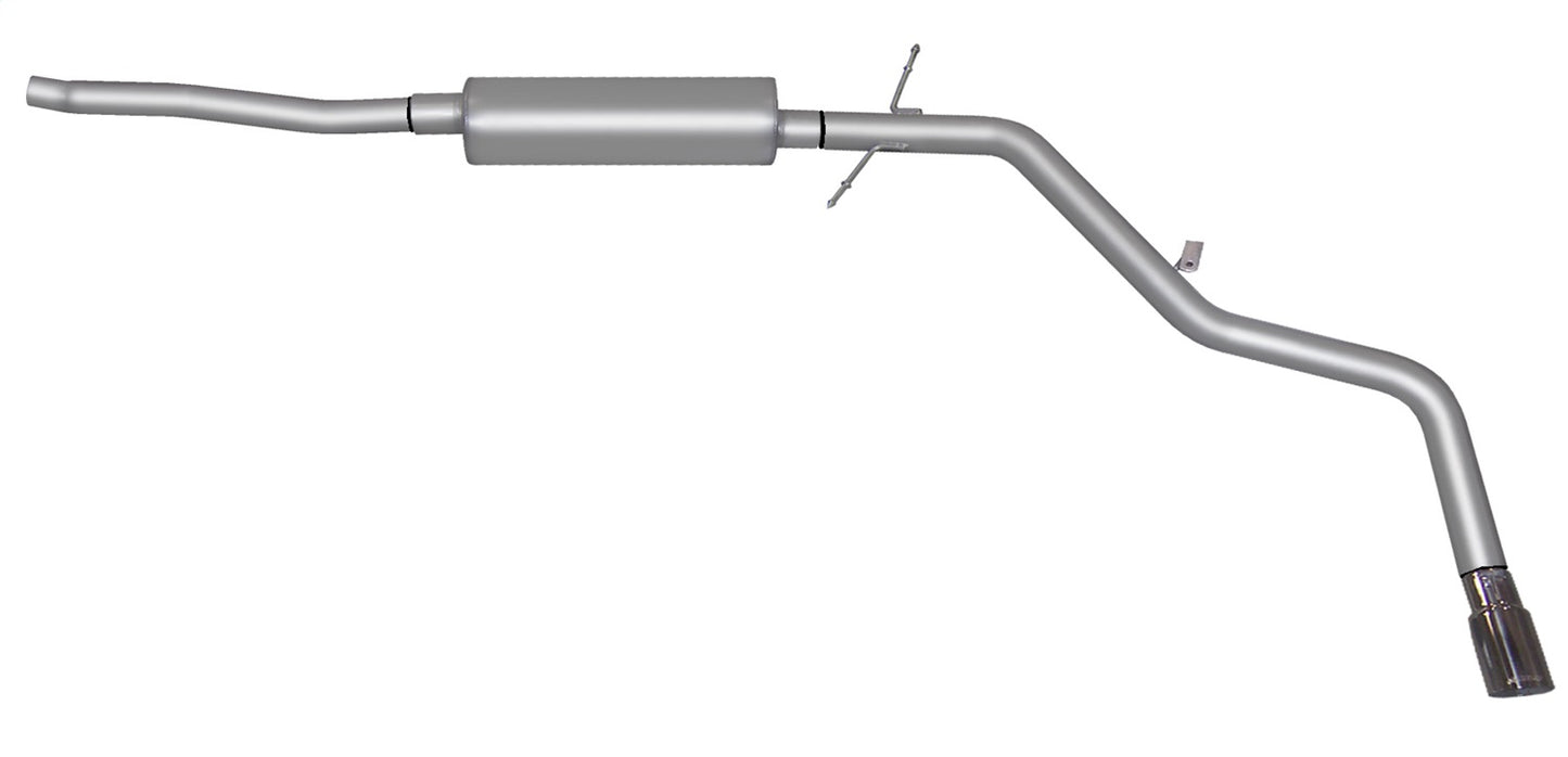 Single Exhaust System