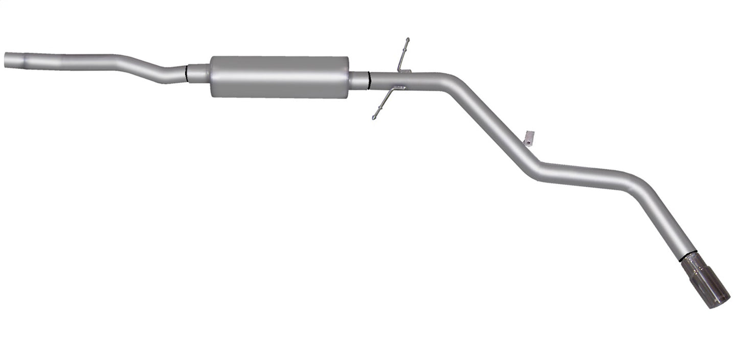 Single Exhaust System