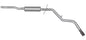 Single Exhaust System
