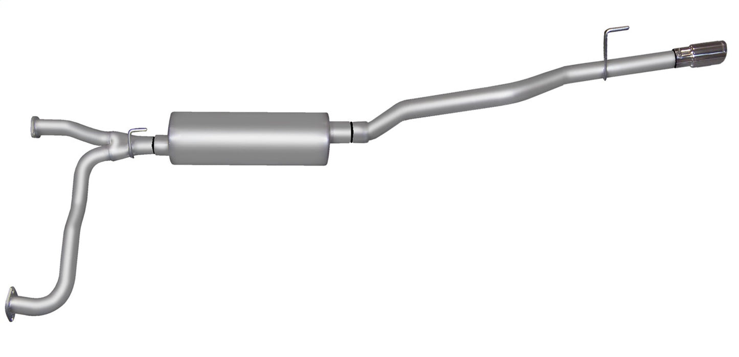 Single Exhaust System