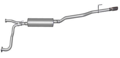 Single Exhaust System