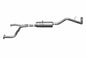 Single Exhaust System