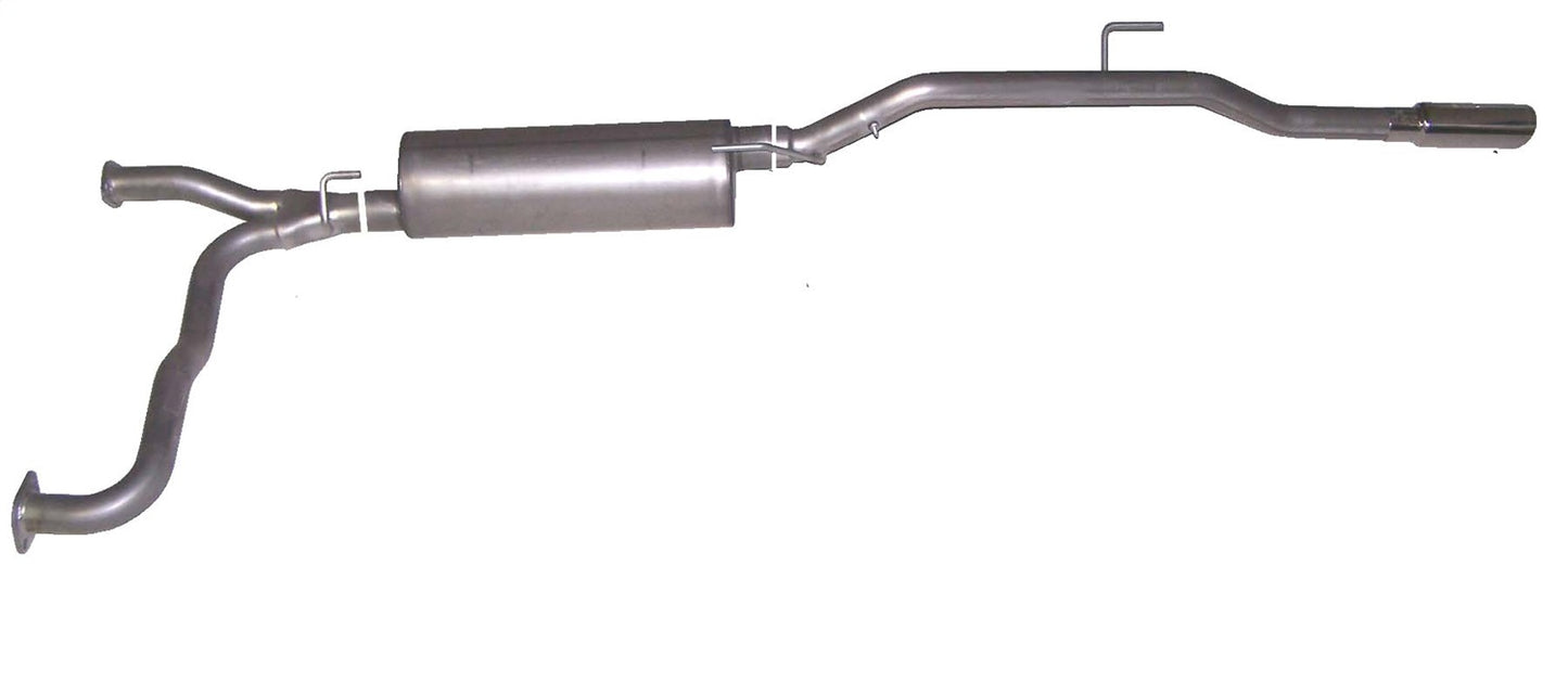 Single Exhaust System