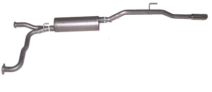 Single Exhaust System