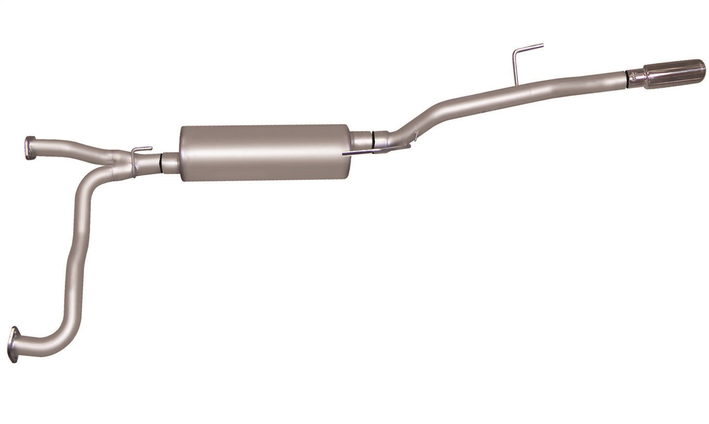 Single Exhaust System