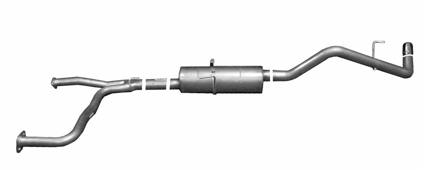 Single Exhaust System